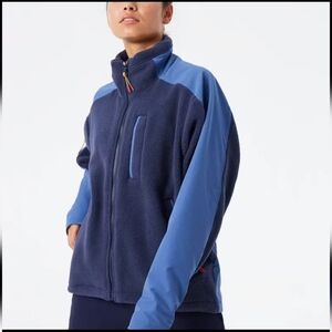 Outdoor Voices Primo Fleece Full- Zip Jacket.